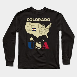 Colorado Long Sleeve T-Shirt